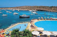 Hotel und Bungalows Comino - Last Minute Urlaub in Insel Comino Malta buchen