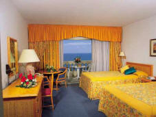 Twin-bedded room